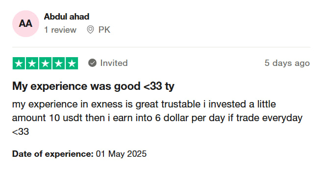 Real Pakistani Reviews about Exness.