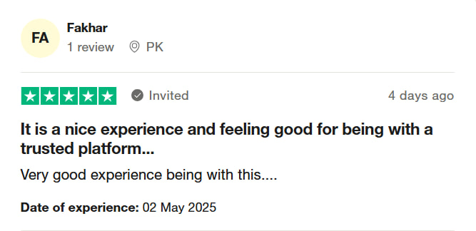 Real Pakistani Reviews about Exness.