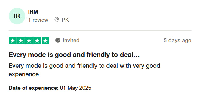 Real Pakistani Reviews about Exness.