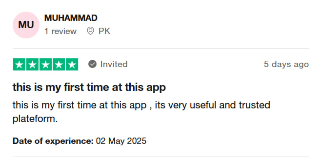 Real Pakistani Reviews about Exness.
