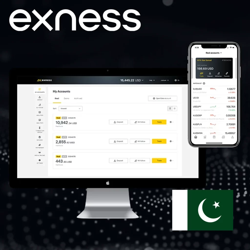 Exness in Pakistan: Legal or Illegal?